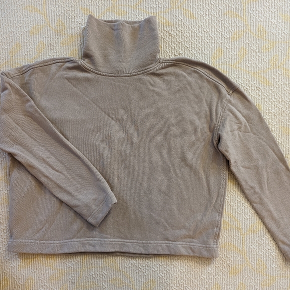 Everlane The Turtleneck Sweatshirt - Picture 2 of 5